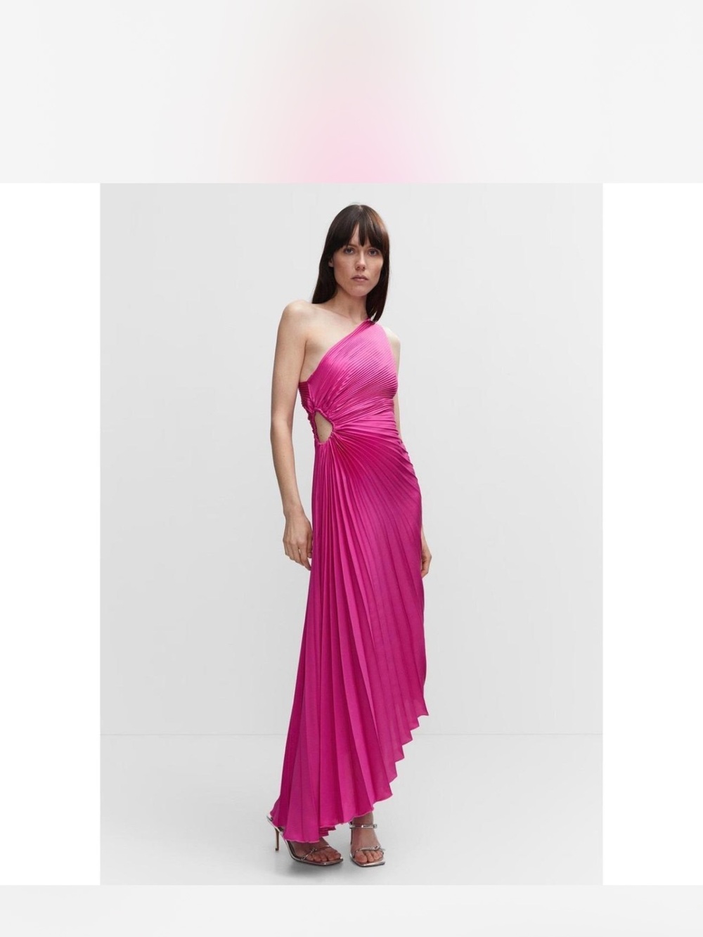 Mango Hot Pink dress